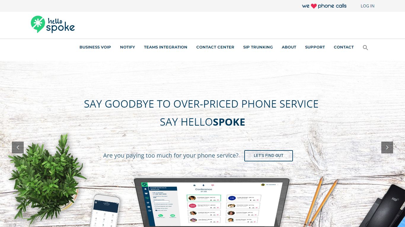 Business VoIP, Contact Center, SIP Trunking – Cloud phone service